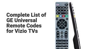 Unlock Your TV: GE Universal Remote Code Secrets